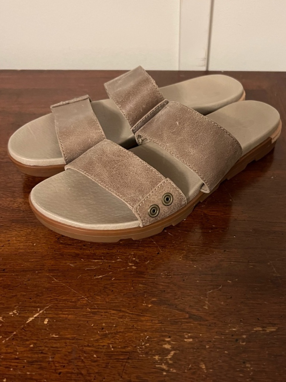 Sorel Women's Torpeda Slide II flat sandals size 9